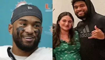Tua Tagovailoa And Annah Gore's Love Story: Met In College, Secret Marriage, Surname Clue And 2 Kids