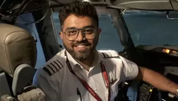 Flydubai Flight FZ1073, Smit Machchhar's Mom Was 'Scared' Of Him Choosing Aviation, Is He Married?