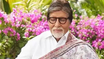 Amitabh Bachchan, 83, Slips While Shooting For 'KBC 18', Injured His Knee 'Had Trouble Standing Up'