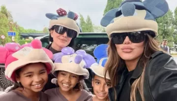 70-Year-Old Kris Jenner Looks Exactly Like Her Daughter Kim Kardashian In New Vacation Pics