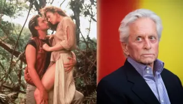 Michael Douglas' Wife Suspected His Affair With Kathleen Turner, Crashed On Set And Confronted Her