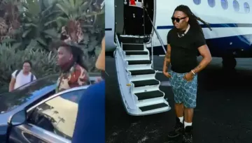 'I Am...', Lucki Breaks Silence After Being Stabbed During A Heated Fight With Playboi Carti's Team