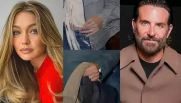 Did Gigi Hadid Marry Bradley Cooper 5 Yrs After Split From Zayn Malik? Matching Gold Bands Fuel Buzz