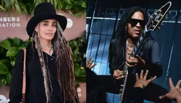 Lisa Bonet And Lenny Kravitz's Divorce Forced Musician In A Zombie-Like State, 'I Was Floored..'