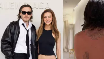 Shirtless Brooklyn Beckham Flaunts Tattooed Love Letter From 'Wifey', Nicola Peltz, Amid Family Rift