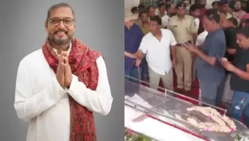 Nana Patekar's Last Darshan  Sparks Outrage As Fans Click Photos Of His 'Parthiv Sharir' In Goa