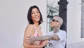 Travis Barker Sparks Concern After Sharing Hospital Pics With Kourtney Kardashian And Daughter
