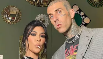 Kourtney Kardashian Reveals She Distanced Herself From Siblings, Refutes Travis Barker's Involvement