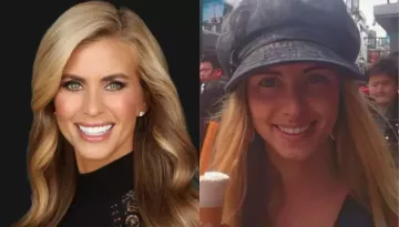 Katie Zacharia's Alleged 'Mar-A-Lago Face' Transformation Is Tracked In Her Then Vs Now Photos