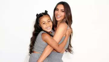 13-YO North West Flaunts Onyx Lips For Halloween, After Mom, Kim Said She Has To Hold Daughter Back