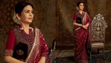 Nita Ambani's Ashavali Saree Took 5 Months To Make, How Much Does The Gujarati Heritage Weave Cost?