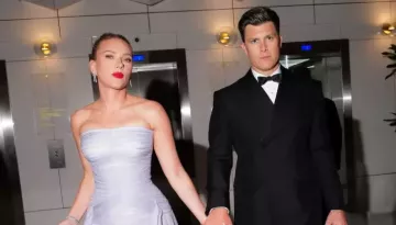 Who Is Scarlett Johansson's Husband, Colin Jost? Anchor And Writer, Couple Shares A Son Together