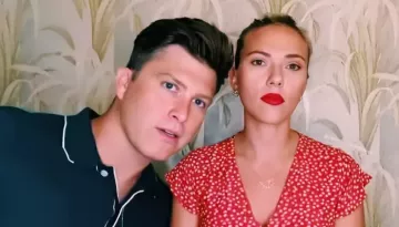 Scarlett Johansson Had Doubts About Monogamy Before Marrying Colin Jost, 'It's Not A Natural Thing'