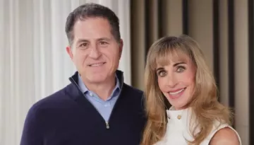 Michael Dell Defends Wife Susan Dell Against Criticism Over Her 'Mar-A-Lago' Face Transformation