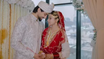 Newly-Married Mr. Faisu Faces Backlash For 'White-Washing' His Bride, Tanya's Photos In Videos