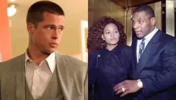Mike Tyson Allegedly Left Brad Pitt 'Terrified' Upon Catching Him With His Ex-Wife, Robin Givens