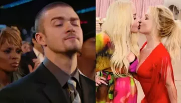 Madonna Kissed Britney Spears On The Lips, In Front Of Her Ex, Justin Timberlake, How Did He React?
