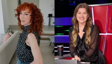 Kathy Griffin Comes To Kelly Clarkson's Defense In Brooklyn Store Feud, Labels Owners As 'Petty'