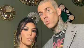 Travis Barker Claims Falling For Kourtney Was 'Perfect Symmetry,' Says He Had Loved Her For Years
