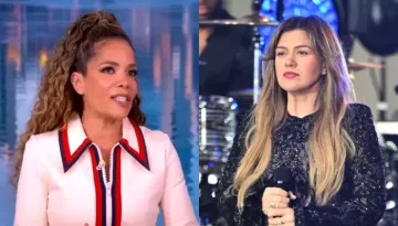 Sunny Hostin Slams 'Petty' Kelly Clarkson For Throwing 'A Bit Of Tantrum' Over Brooklyn Store Feud