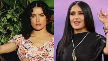 Salma Hayek's 'Surgical Scar' Pics Go Viral As Surgeon Questions Her 'No Plastic Surgery' Claims