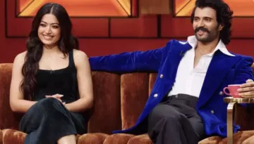 Rashmika Mandanna Reveals Asking Vijay Deverakonda To Get Married For A Year On Koffee With Karan 9