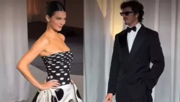 Jacob Elordi And Kendall Jenner Cozy Up At Academy Museum Gala After Walking Red Carpet Separately