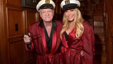 Hugh Hefner's 60-Year-Younger Widow Crystal Recalled 'Odd And Robotic' Sex With Him At His Mansion