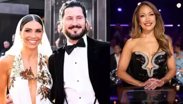 Val Chmerkovskiy Consoled Jenna Backstage, After Carrie's Feedback Left Her Crying, He Was 'Furious'
