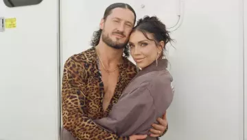 Val Chmerkovskiy's 'DWTS' Suspension Brings Attention Back To Wife Jenna's Painful Miscarriage Story