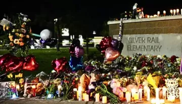 Oregon School Shooting, Mom Who Survived Attack Helps Son Through Horror, 'Can Lightning Hit Twice?'