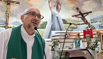 Priest Dies After Crucifix Falls During Mass, His Last Words Surface, 'All Of Us Here Will Also Die'