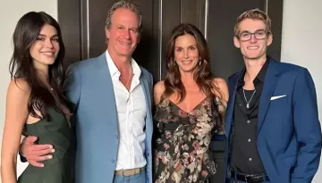 Cindy Crawford Shares FIRST Post After Son Presley's Untimely Death, 'He Is A Beautiful Soul...'