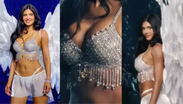 Kylie Jenner Makes Victoria's Secret Debut In First Fantasy Bra Since 2018, Costs USD 50 Million