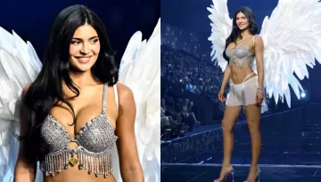 Kylie Jenner Makes Victoria's Secret Debut In First Fantasy Bra Since 2018, Costs USD 50 Million