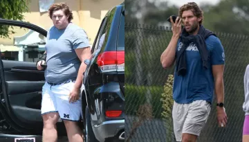 Arnold Schwarzenegger's Son Christopher Looks Unrecognizable After Surprising 250 Lbs Transformation