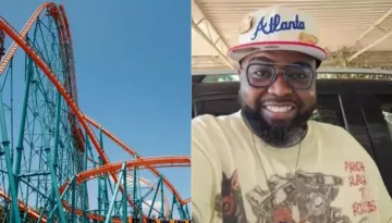 Six Flags Reopens Goliath Roller Coaster In California Days After Tragic Death Of A Father Of Two