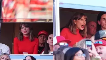 Taylor Swift's Rare Frustrated Reaction Caught On Camera As Fan Filmed Her Amid Travis Kelce's Game