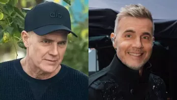 Gary Barlow Looks Almost Unrecognizable In London Outing, His Friends Call Out 'Unflattering' Photos