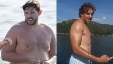 Arnold Schwarzenegger's Son Christopher's Then-And-Now Photos Surface After He Lost 113 KG Weight