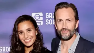 Andrew Shue Reveals He Is Engaged To Marilee Fiebig Days After Their Exes Amy, T.J. Holmes' Wedding