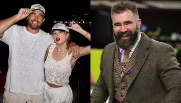 Taylor Swift Reacts To Brother-In-Law, Jason Kelce Waking Her And Travis Up Early, 'This Is...'