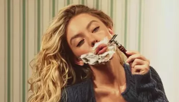 Sydney Sweeney 'Shaves Her Face' As She Models Another Lingerie After Nude Ad Backlash
