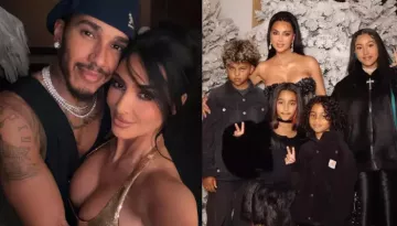 Lewis Hamilton Makes Rare Confession About Kim Kardashian's Kids, 'I Love Spending Time With Them'