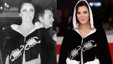After Kim Wore Marilyn Monroe's Dress, Kris Jenner Wears Elizabeth Taylor's Cape, Know Its Price