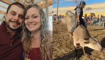 35 YO Bull Rider Dies After Being Stomped On Chest By The Animal, His GF Penned A Heartbreaking Note