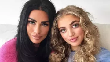 Katie Price's 19 YO Daughter Princess Andre Plans To Be 'British Kylie Jenner' And Dominate The US