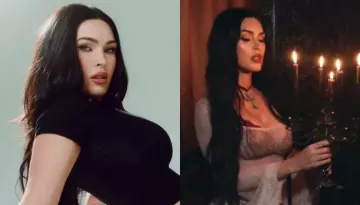 Megan Fox Stuns In Sultry 'Twilight'-Themed Halloween Pics, Internet Says, '...Ritual To Summon MGK'