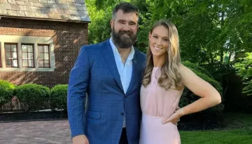 Kylie Kelce Reveals Strict 'No Kiss' Rule For Her And Jason Kelce's Parents, 'Being A Germophobe...'