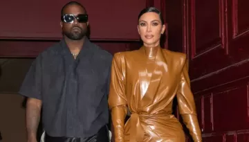Kim Kardashian Talks About 'Burden' Of Co-Parenting With Kanye West, 'That's The Father Of My Kids'